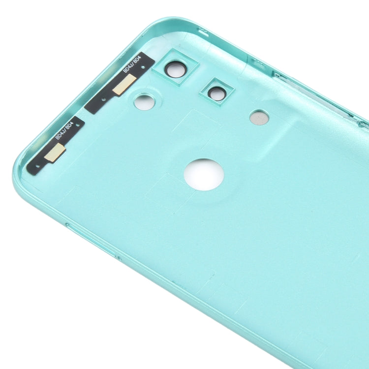For Tecno Pop 5 LTE Original Battery Back Cover(Green) by buy2fix