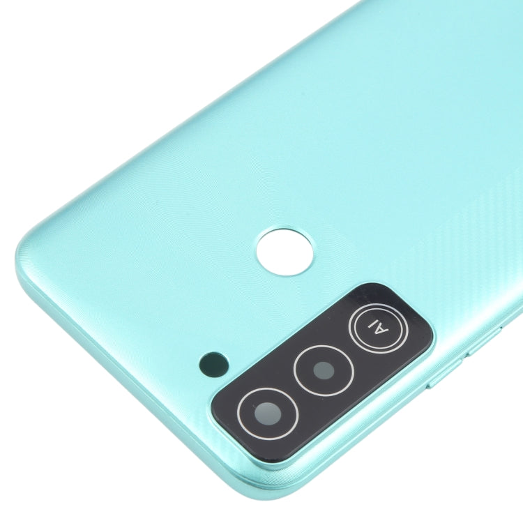 For Tecno Pop 5 LTE Original Battery Back Cover(Green) by buy2fix