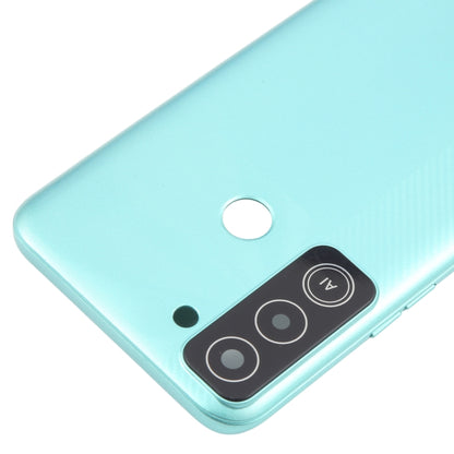 For Tecno Pop 5 LTE Original Battery Back Cover(Green) by buy2fix