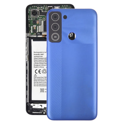 For Tecno Pop 5 LTE Original Battery Back Cover(Blue) by buy2fix