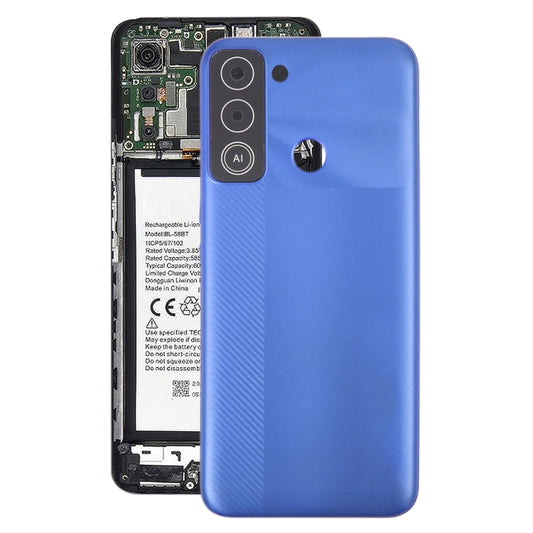 For Tecno Pop 5 LTE Original Battery Back Cover(Blue) by buy2fix