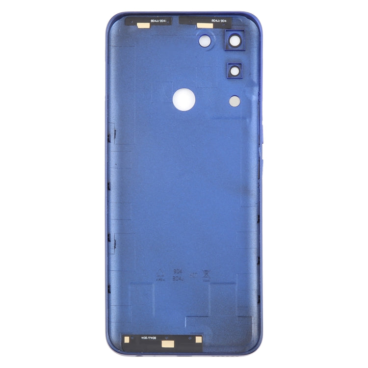 For Tecno Pop 5 LTE Original Battery Back Cover(Blue) by buy2fix