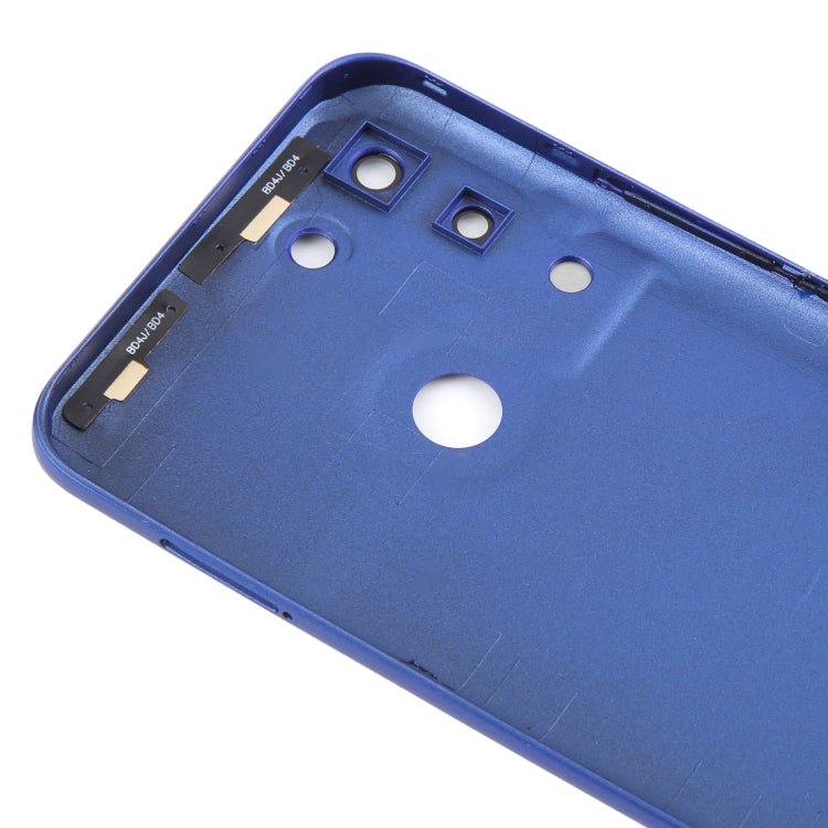 For Tecno Pop 5 LTE Original Battery Back Cover(Blue) by buy2fix