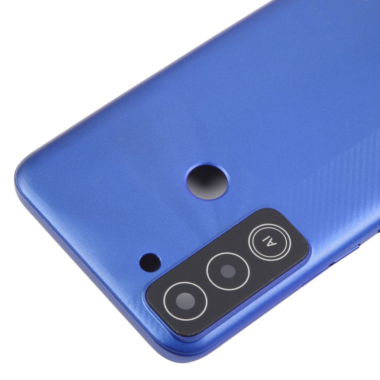 For Tecno Pop 5 LTE Original Battery Back Cover(Blue) by buy2fix