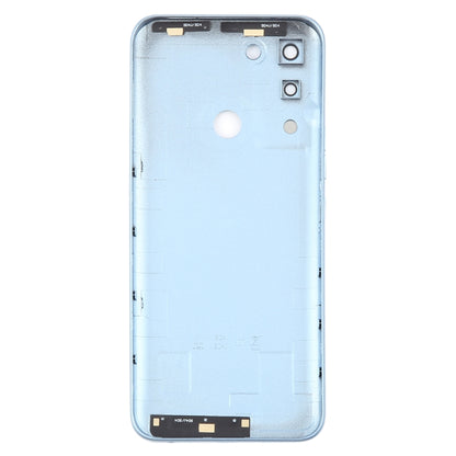 For Tecno Pop 5 LTE Original Battery Back Cover(Silver) by buy2fix