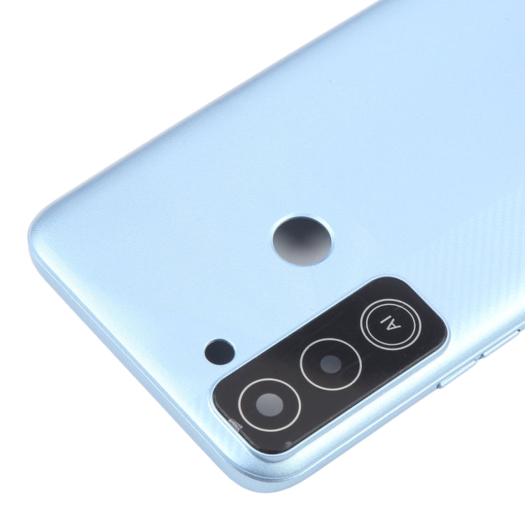 For Tecno Pop 5 LTE Original Battery Back Cover(Silver) by buy2fix