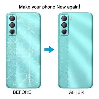 For Tecno Pop 5 LTE Original Battery Back Cover(Silver) by buy2fix