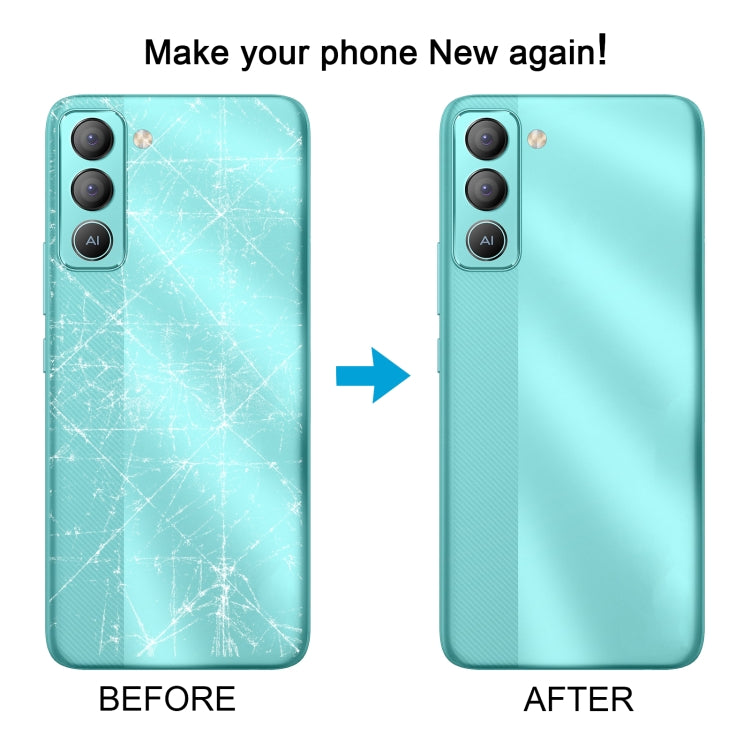 For Tecno Pop 5 LTE Original Battery Back Cover(Blue) by buy2fix