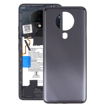 For Tecno Spark 6 Original Battery Back Cover(Black) by buy2fix