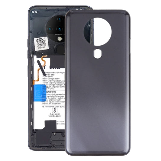 For Tecno Spark 6 Original Battery Back Cover(Black) by buy2fix