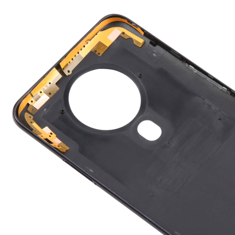 For Tecno Spark 6 Original Battery Back Cover(Black) by buy2fix