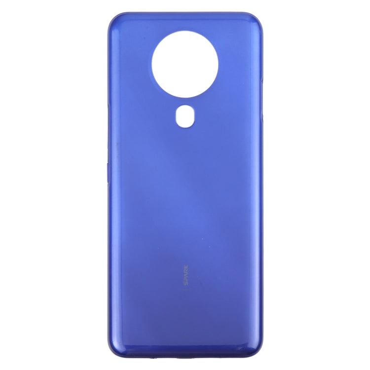 For Tecno Spark 6 Original Battery Back Cover(Blue) by buy2fix