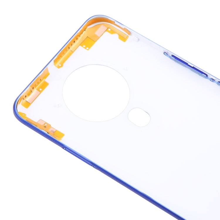 For Tecno Spark 6 Original Battery Back Cover(Blue) by buy2fix