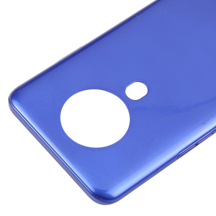 For Tecno Spark 6 Original Battery Back Cover(Blue) by buy2fix