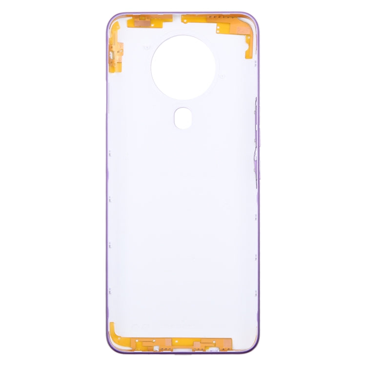 For Tecno Spark 6 Original Battery Back Cover(Purple) by buy2fix