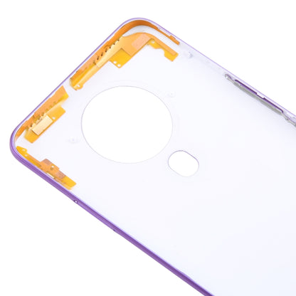 For Tecno Spark 6 Original Battery Back Cover(Purple) by buy2fix
