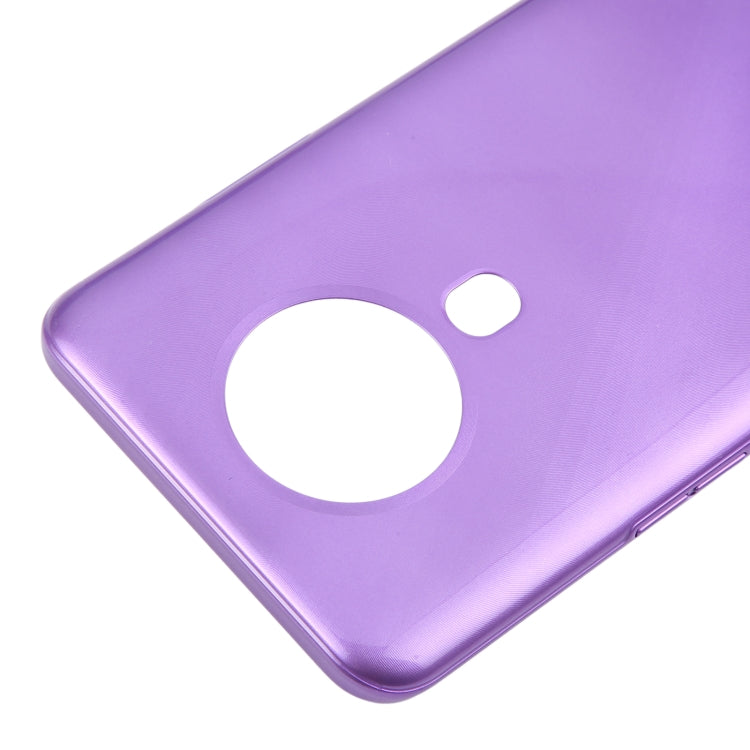 For Tecno Spark 6 Original Battery Back Cover(Purple) by buy2fix