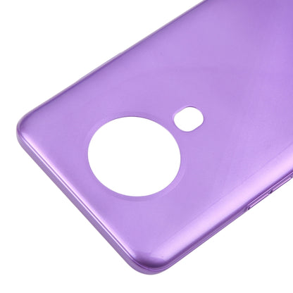 For Tecno Spark 6 Original Battery Back Cover(Purple) by buy2fix