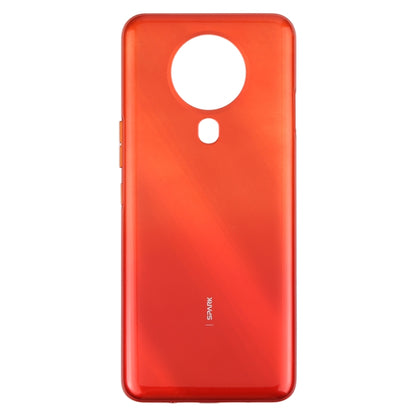 For Tecno Spark 6 Original Battery Back Cover(Red) by buy2fix