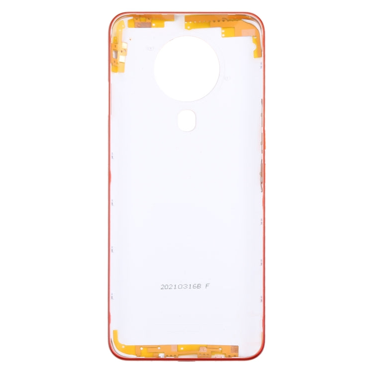 For Tecno Spark 6 Original Battery Back Cover(Red) by buy2fix