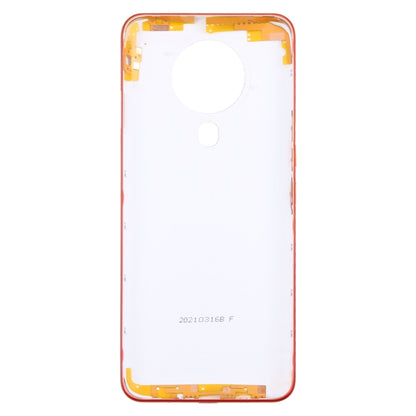 For Tecno Spark 6 Original Battery Back Cover(Red) by buy2fix