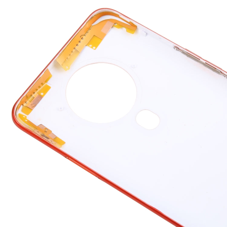 For Tecno Spark 6 Original Battery Back Cover(Red) by buy2fix