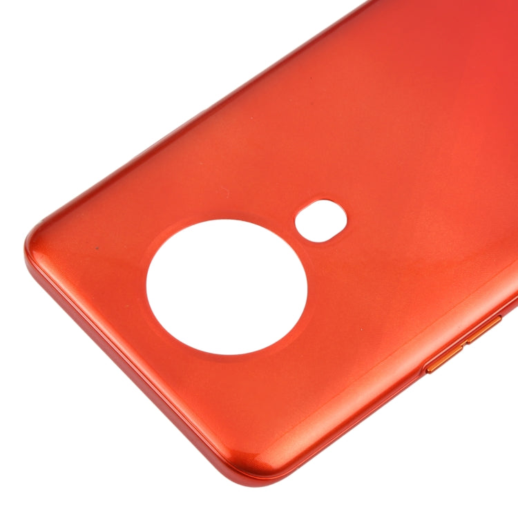 For Tecno Spark 6 Original Battery Back Cover(Red) by buy2fix