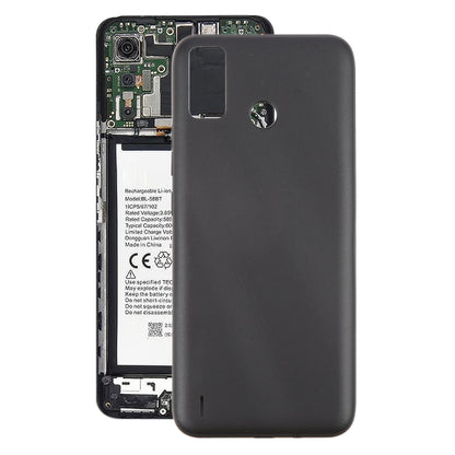 For Tecno Spark 6 Go Original Battery Back Cover(Black) by buy2fix