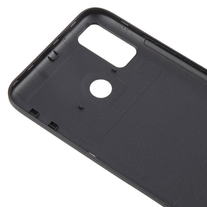 For Tecno Spark 6 Go Original Battery Back Cover(Black) by buy2fix