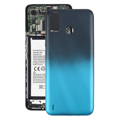 For Tecno Spark 6 Go Original Battery Back Cover(Green) by buy2fix
