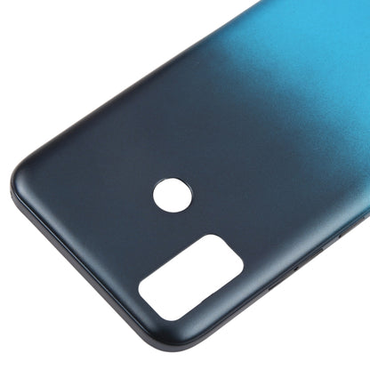 For Tecno Spark 6 Go Original Battery Back Cover(Green) by buy2fix