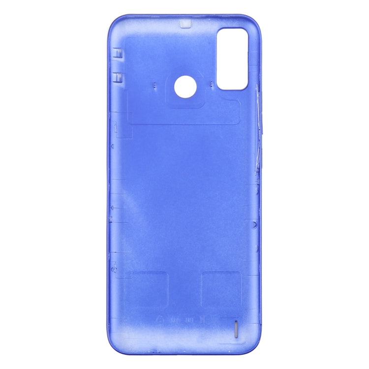 For Tecno Spark 6 Go Original Battery Back Cover(Blue) by buy2fix