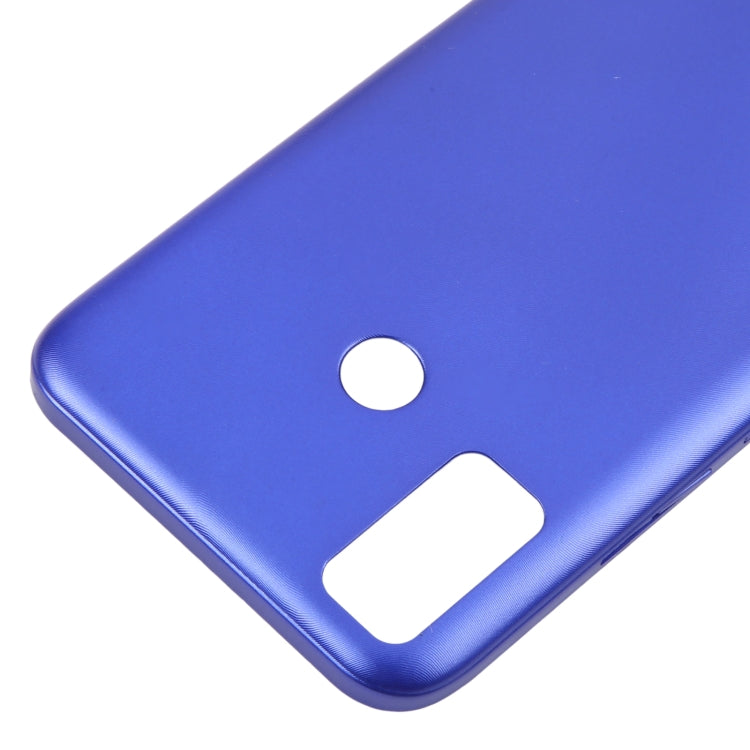 For Tecno Spark 6 Go Original Battery Back Cover(Blue) by buy2fix
