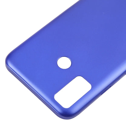 For Tecno Spark 6 Go Original Battery Back Cover(Blue) by buy2fix