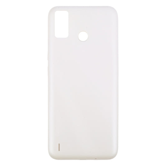 For Tecno Spark 6 Go Original Battery Back Cover(White) by buy2fix
