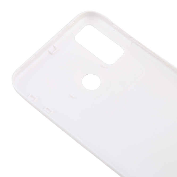 For Tecno Spark 6 Go Original Battery Back Cover(White) by buy2fix