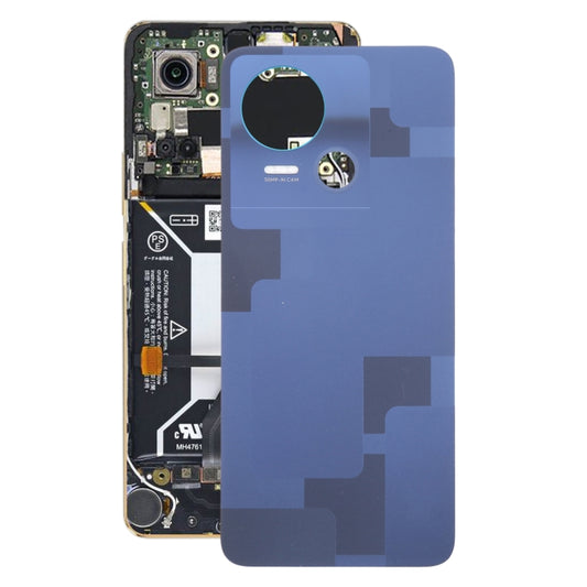 For Tecno Spark 10 5G Original Battery Back Cover(Black) by buy2fix