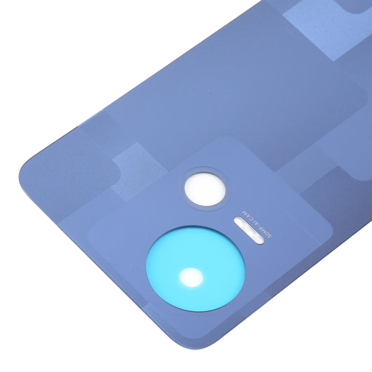 For Tecno Spark 10 5G Original Battery Back Cover(Black) by buy2fix