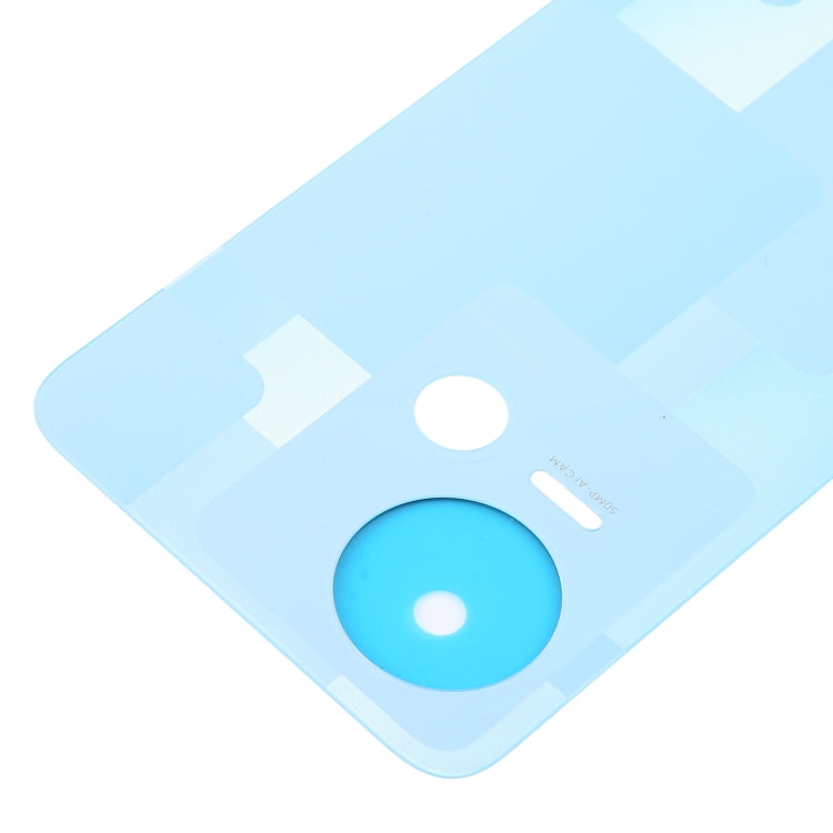 For Tecno Spark 10 5G Original Battery Back Cover(Blue) by buy2fix