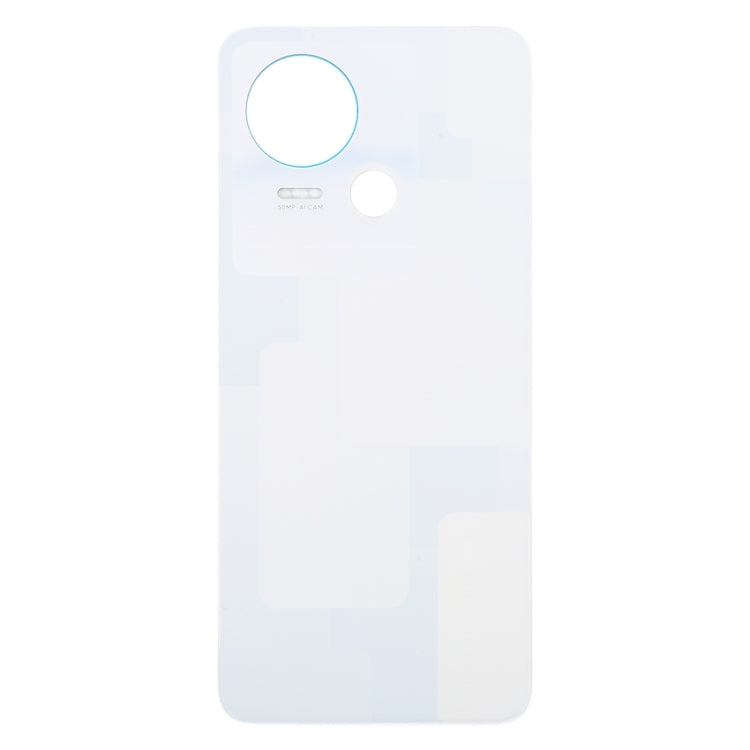 For Tecno Spark 10 5G Original Battery Back Cover(White) by buy2fix