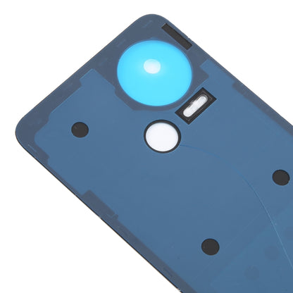 For Tecno Spark 10 5G Original Battery Back Cover(White) by buy2fix