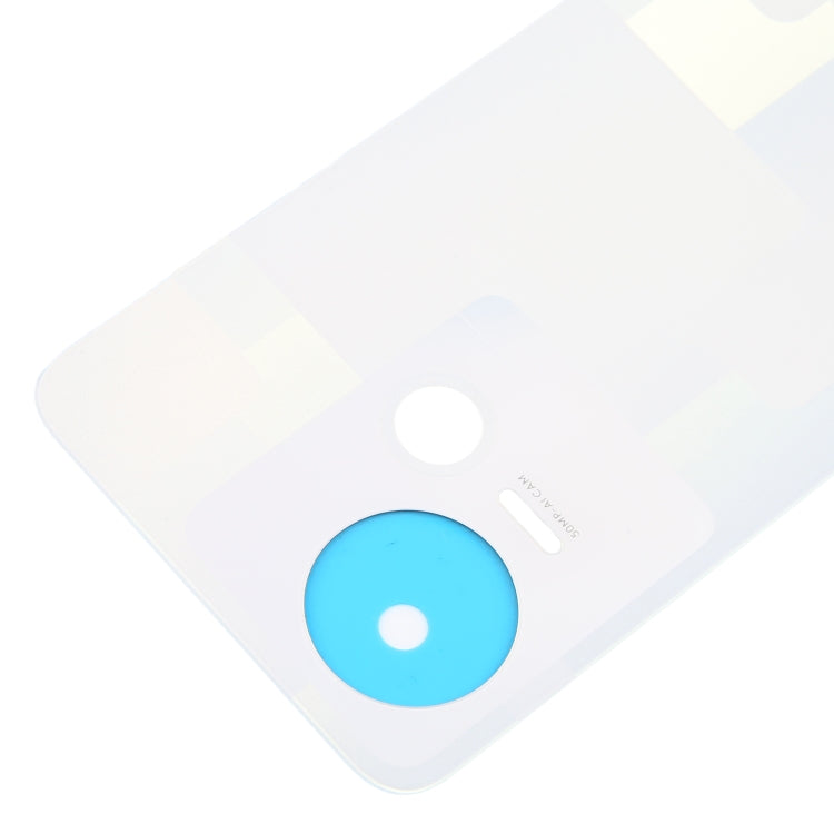 For Tecno Spark 10 5G Original Battery Back Cover(White) by buy2fix