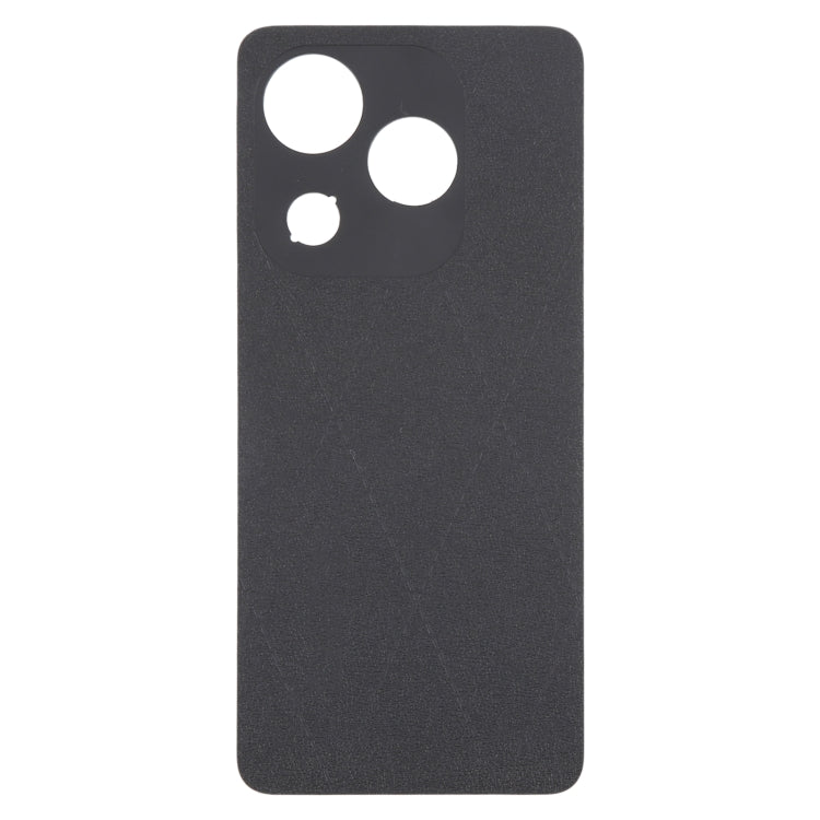 For Tecno Spark 20C Original Battery Back Cover(Black) by buy2fix