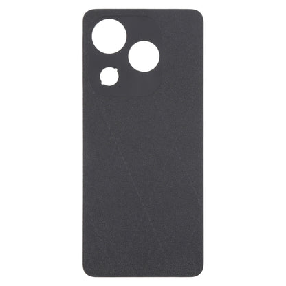 For Tecno Spark 20C Original Battery Back Cover(Black) by buy2fix