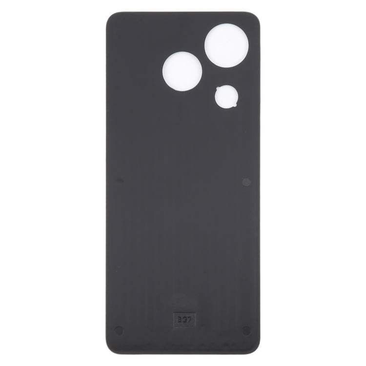 For Tecno Spark 20C Original Battery Back Cover(Black) by buy2fix