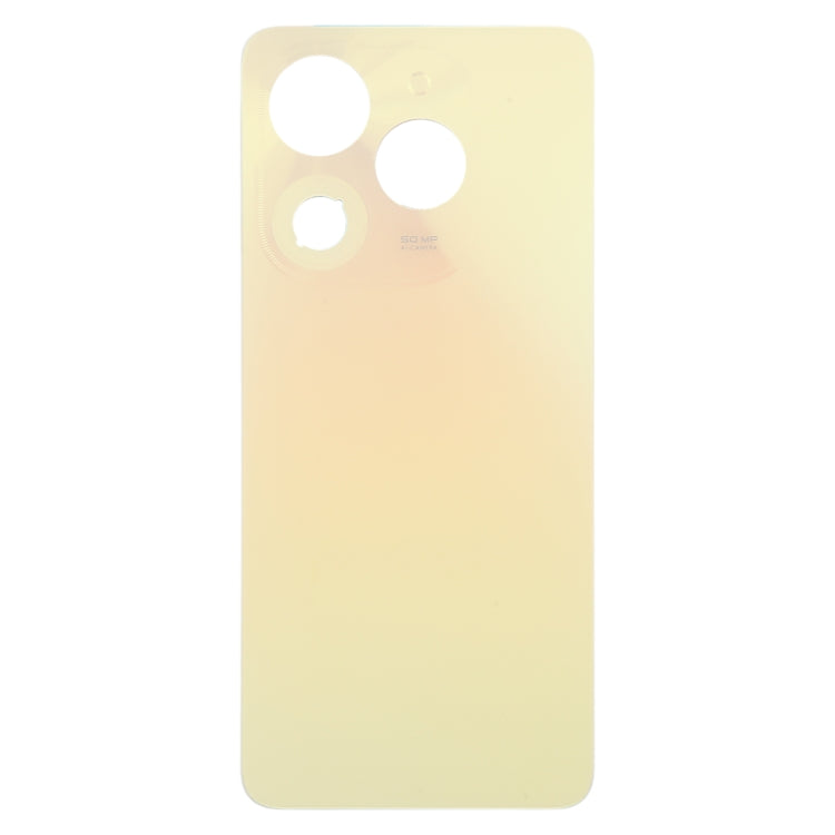For Tecno Spark 20C Original Battery Back Cover(Gold) by buy2fix