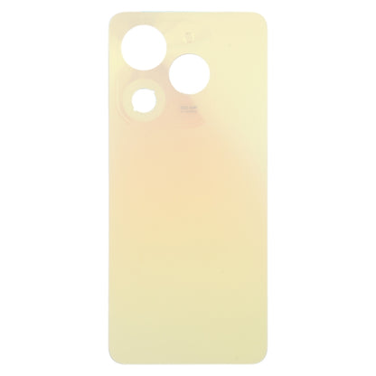 For Tecno Spark 20C Original Battery Back Cover(Gold) by buy2fix