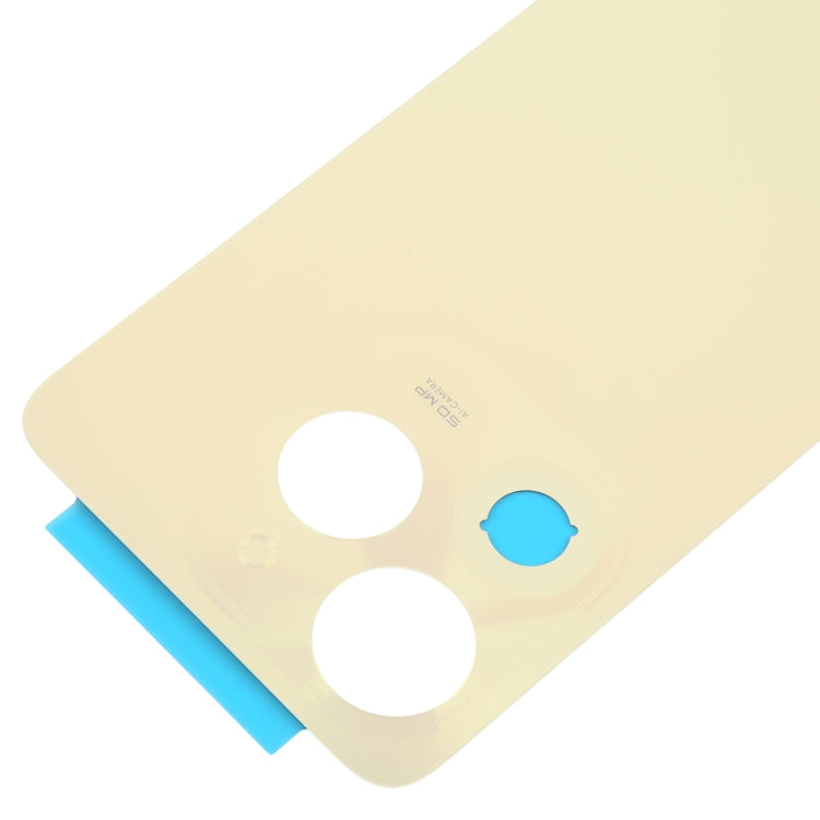 For Tecno Spark 20C Original Battery Back Cover(Gold) by buy2fix