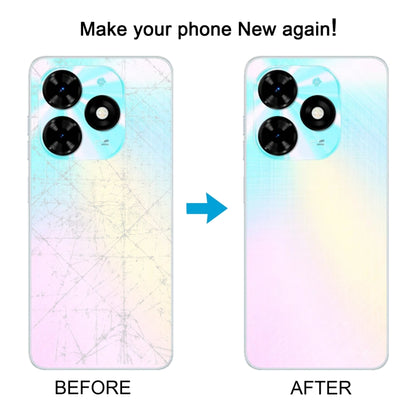 For Tecno Spark 20C Original Battery Back Cover(Gold) by buy2fix