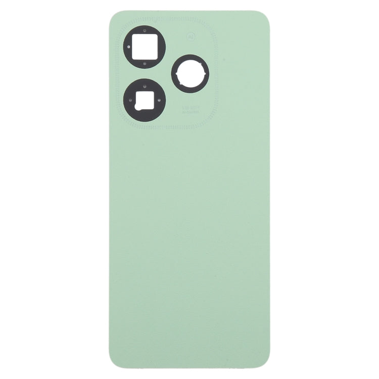 For Tecno Spark Go 2024 Original Battery Back Cover(Green) by buy2fix